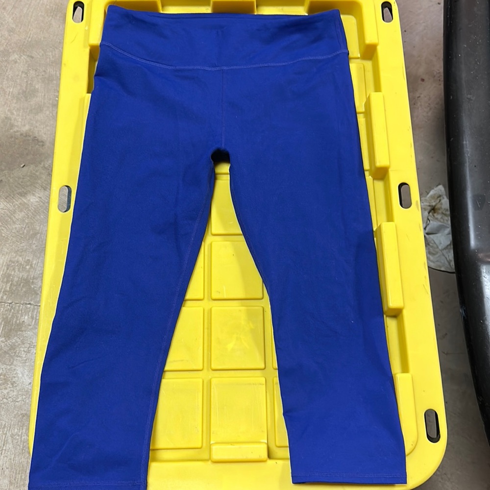 Fabletics knee length leggings